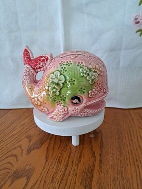 Vintage (RARE) KITSCHY Whale BANK